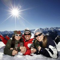 Plezier in de sneeuw